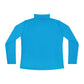 Ladies' Quarter-Zip Performance Pullover: Logo