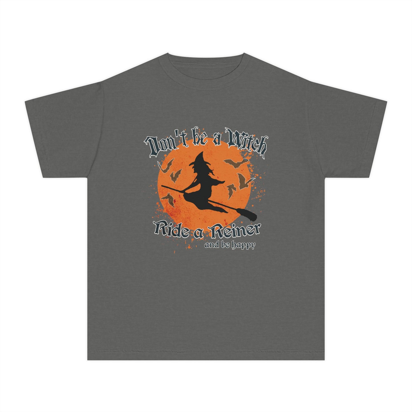 Youth Short Sleeve Tee: Don't be a Witch.