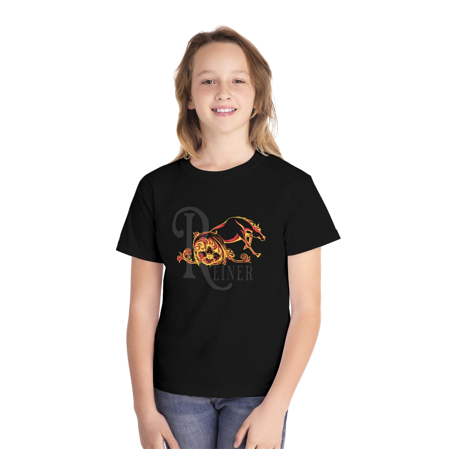 Youth Short Sleeve Tee: Filigree Reiner