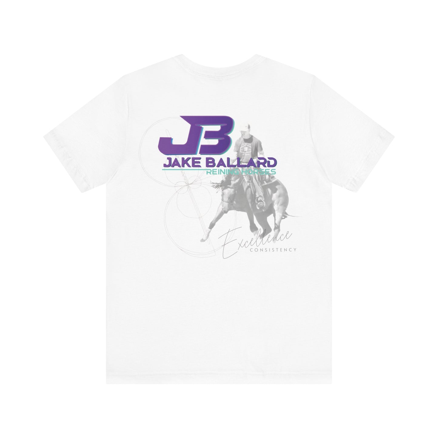 Jake Ballard Custom Jersey Short Sleeve Tee: Spin
