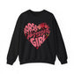 Heavy Blend™ Sweatshirt: Horse Obsessed Girl