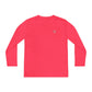 Youth Performance Long Sleeve Shirt: Logo