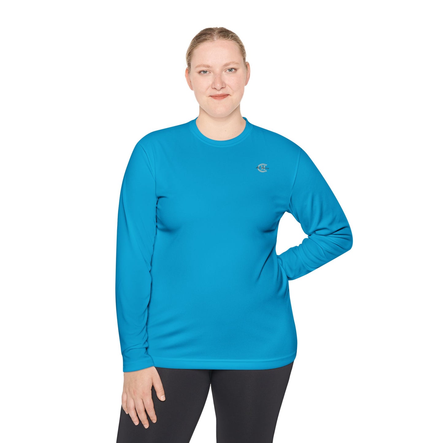 Performance Lightweight Long Sleeve Tee: Logo