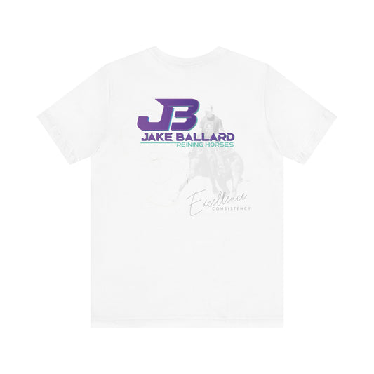 JB Jersey Short Sleeve Tee: Logo & Spin