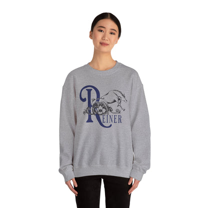Heavy Blend™ Sweatshirt: Filigree Reiner
