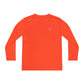 Youth Performance Long Sleeve Shirt: Logo