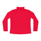 Ladies' Quarter-Zip Performance Pullover: Logo