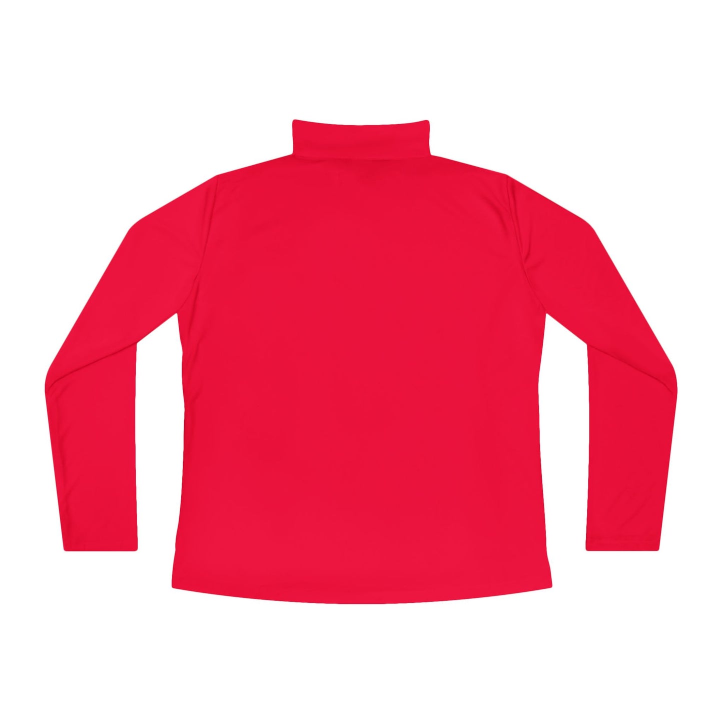 Ladies' Quarter-Zip Performance Pullover: Logo