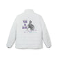 DRAFT Jake Ballard Custom Women’s Puffer Jacket: Whoz Da Daddy