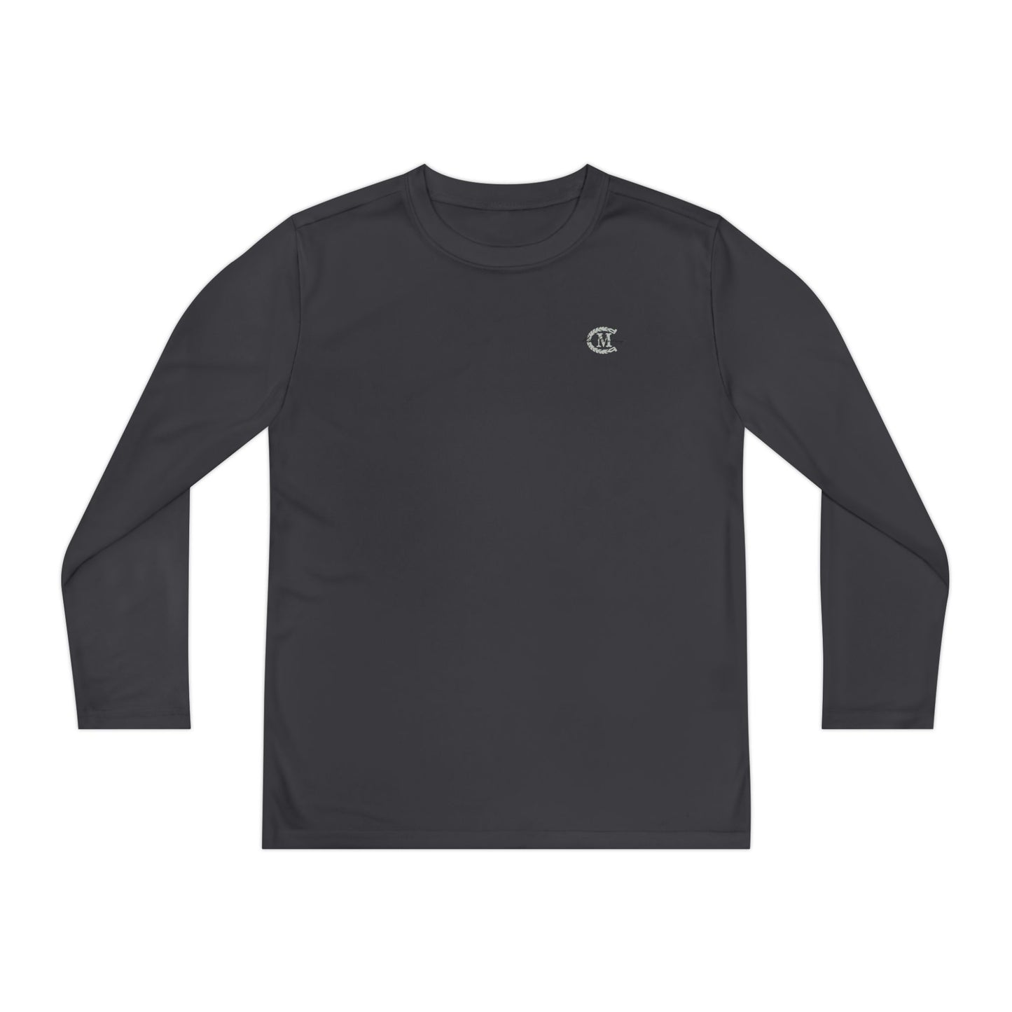 Youth Performance Long Sleeve Shirt: Logo