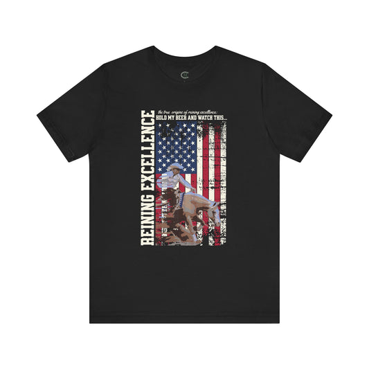 Jersey Short Sleeve Tee: Hold my Beer...