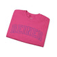 Heavy Blend™ Sweatshirt: Reiner (blue text)