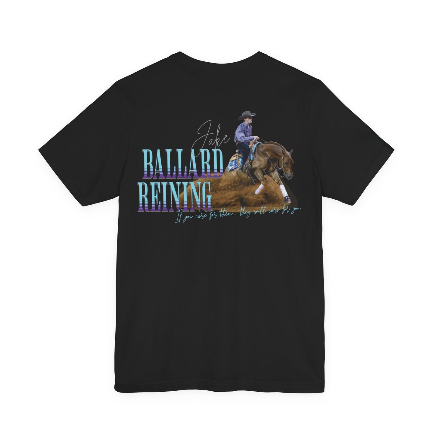 Jake Ballard Custom Jersey Short Sleeve Tee: JB 2026