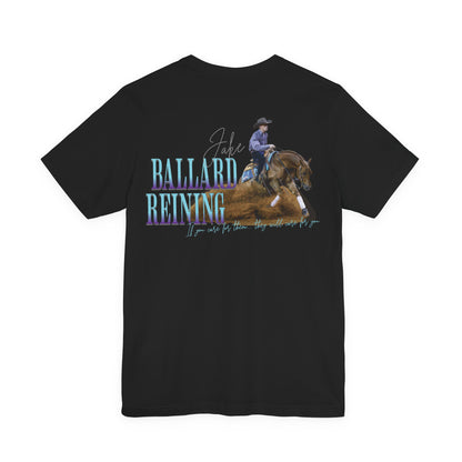 Jake Ballard Custom Jersey Short Sleeve Tee: JB 2026