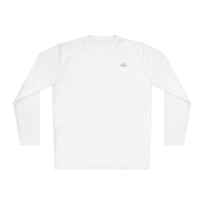 Performance Lightweight Long Sleeve Tee: Logo