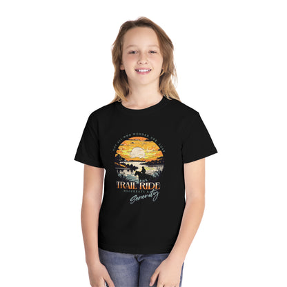 Youth Short Sleeve Tee: Trail Ride