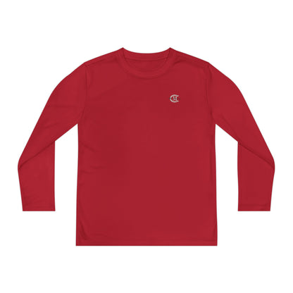 Youth Performance Long Sleeve Shirt: Logo
