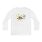 Youth Performance Long Sleeve Shirt:  Filigree Reiner