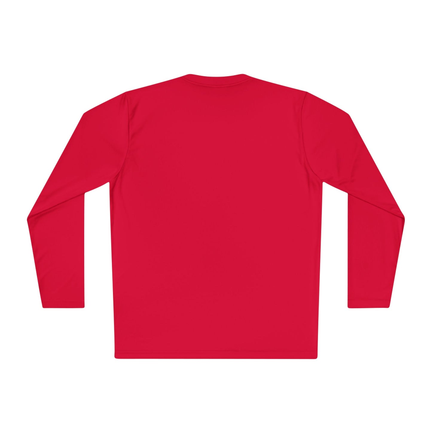 Performance Lightweight Long Sleeve Tee: Logo