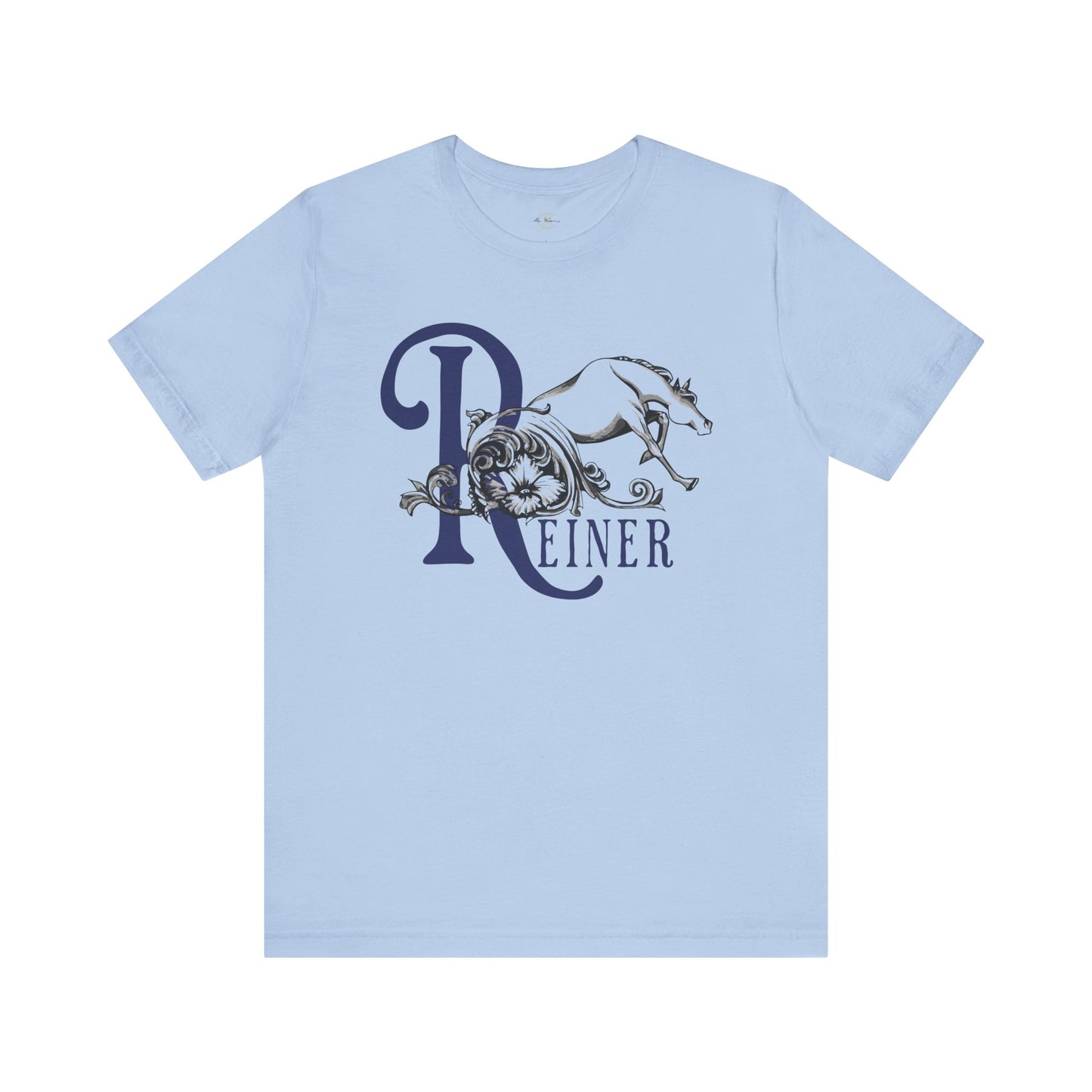 Jersey Short Sleeve Tee: Filigree Reiner