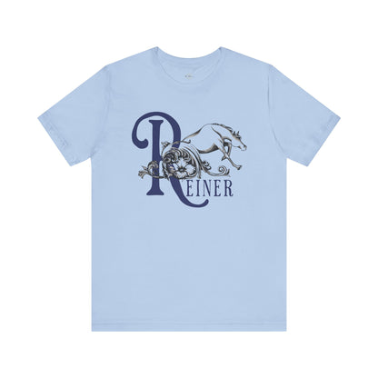 Jersey Short Sleeve Tee: Filigree Reiner