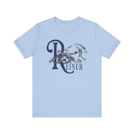 Jersey Short Sleeve Tee: Filigree Reiner