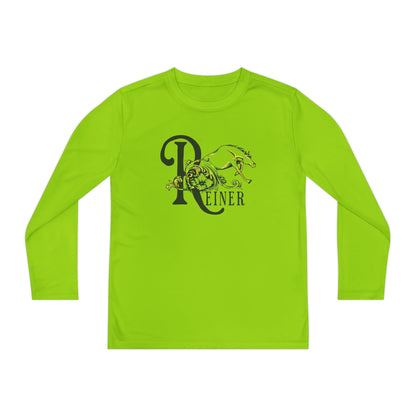 Youth Performance Long Sleeve Shirt:  Filigree Reiner