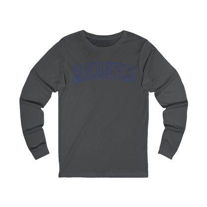 Jersey Long Sleeve Tee: REINER (blue)