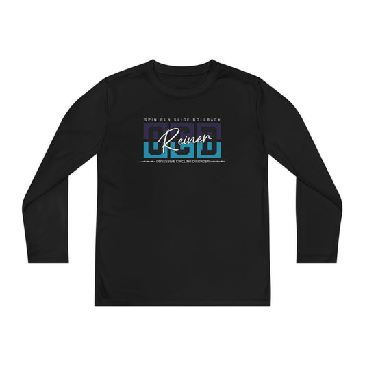 Youth Performance Long Sleeve Shirt: OCD Reiner