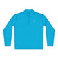 Quarter-Zip Performance Pullover: Logo