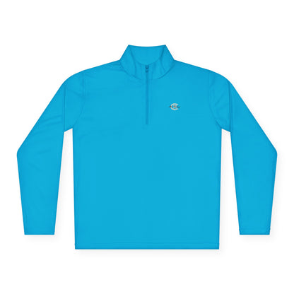 Quarter-Zip Performance Pullover: Logo