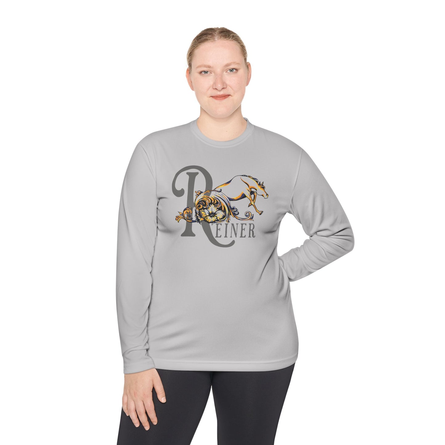 Performance Lightweight Long Sleeve Tee: Filigree Reiner