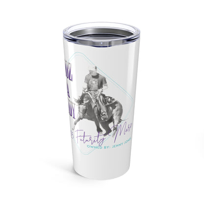DRAFT Jake Ballard Custom Tumbler 20oz: Whoz Da Daddy