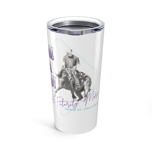 DRAFT Jake Ballard Custom Tumbler 20oz: Whoz Da Daddy
