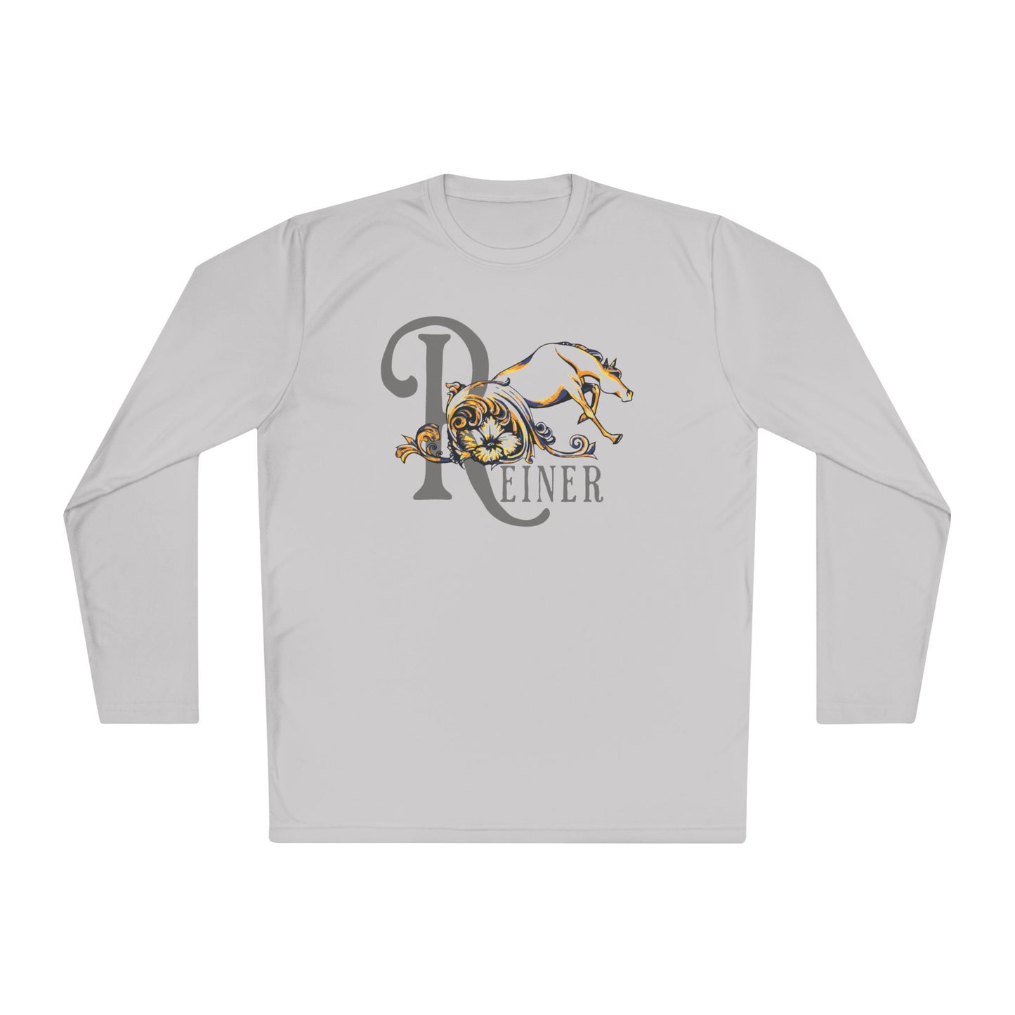 Performance Lightweight Long Sleeve Tee: Filigree Reiner