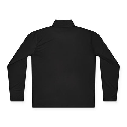 Quarter-Zip Performance Pullover: Logo