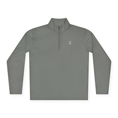 Quarter-Zip Performance Pullover: Logo