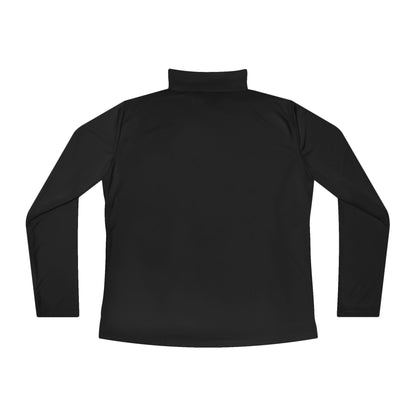 Ladies' Quarter-Zip Performance Pullover: Logo