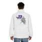 DRAFT Jake Ballard Custom Men's Puffer Jacket: Spin