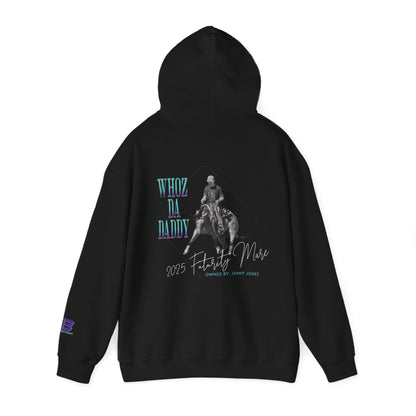 Jake Ballard Custom Heavy Blend™ Hoodie: Whoz Da Daddy