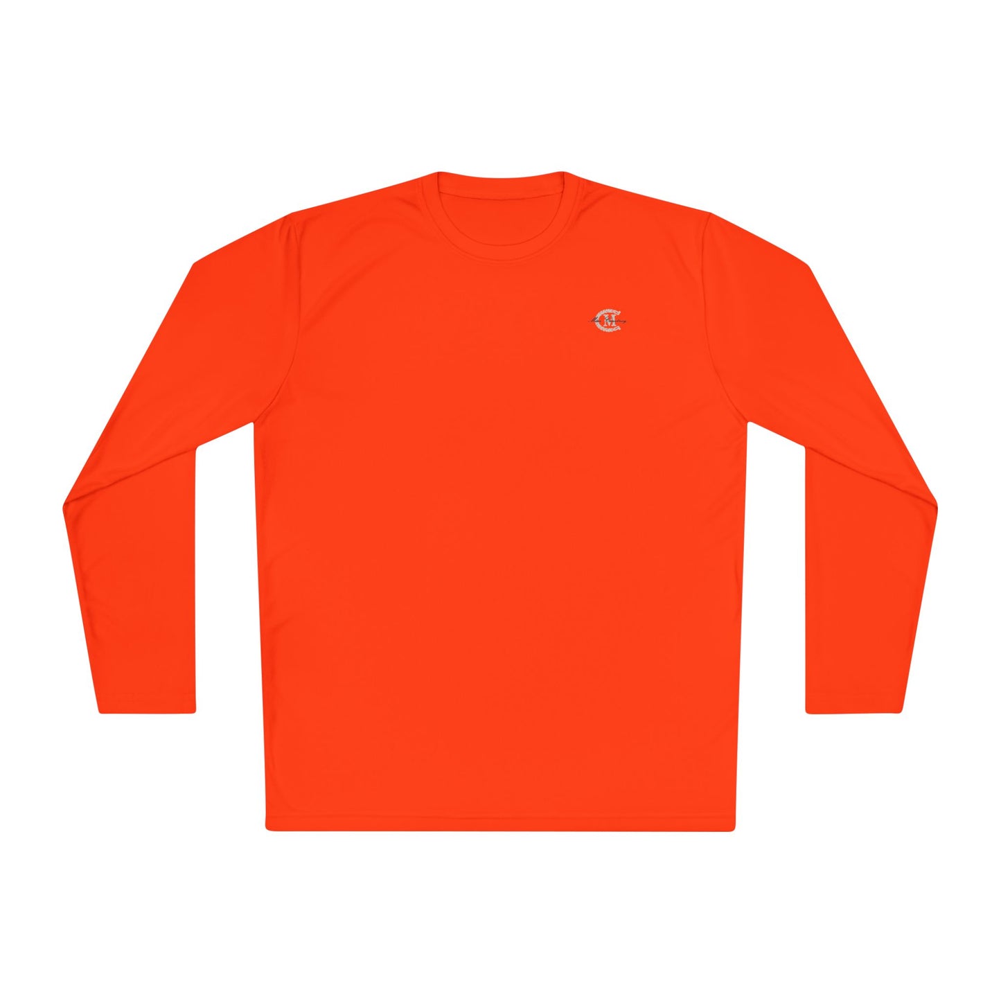 Performance Lightweight Long Sleeve Tee: Logo