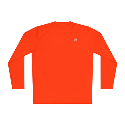 Performance Lightweight Long Sleeve Tee: Logo