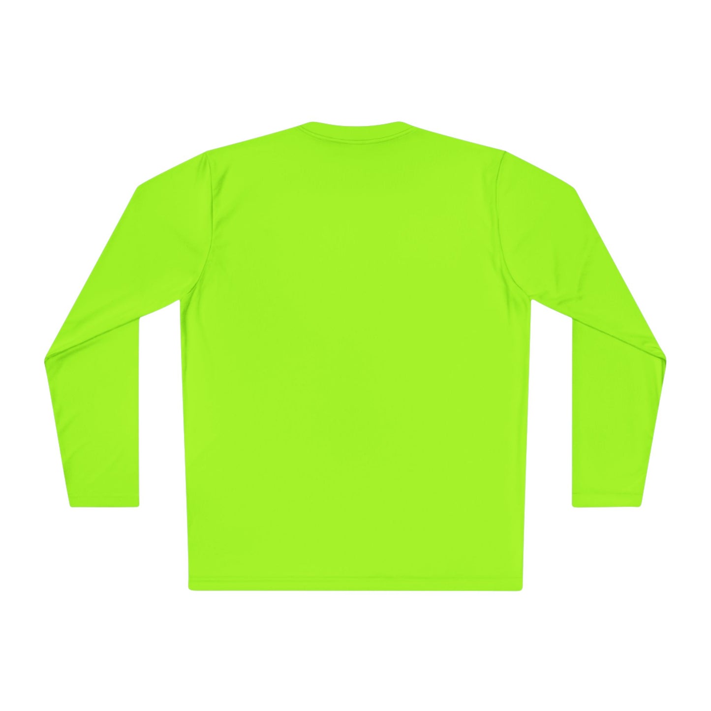 Performance Lightweight Long Sleeve Tee: Logo