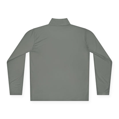 Jake Ballard Custom Quarter-Zip Performance Pullover: Logo