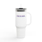DRAFT Jake Ballard Custom Insulated Travel Mug, 40oz: Whoz Da Daddy