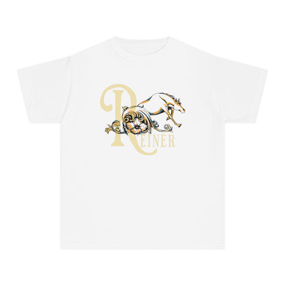 Youth Short Sleeve Tee: Filigree Reiner