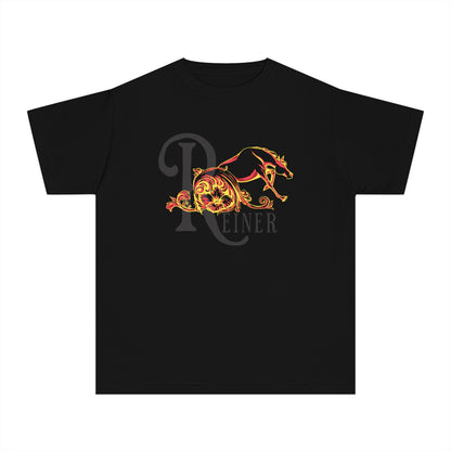 Youth Short Sleeve Tee: Filigree Reiner