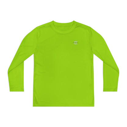 Youth Performance Long Sleeve Shirt: Logo