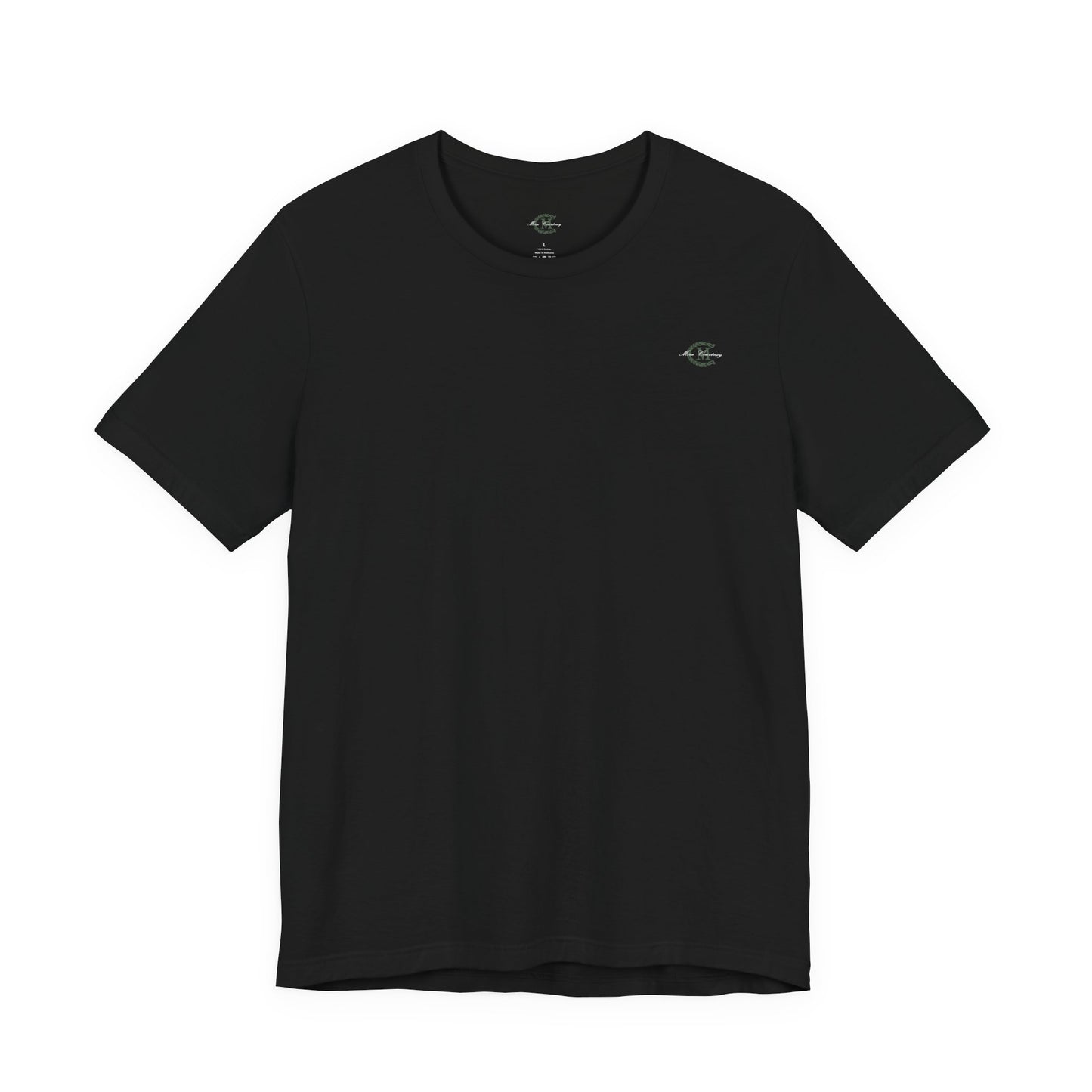 Jersey Short Sleeve Tee: Logo