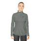 Jake Ballard Custom Ladies' Quarter-Zip Performance Pullover: JB Logo